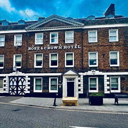 The Rose And Crown Hotel Wisbech Dış mekan fotoğraf