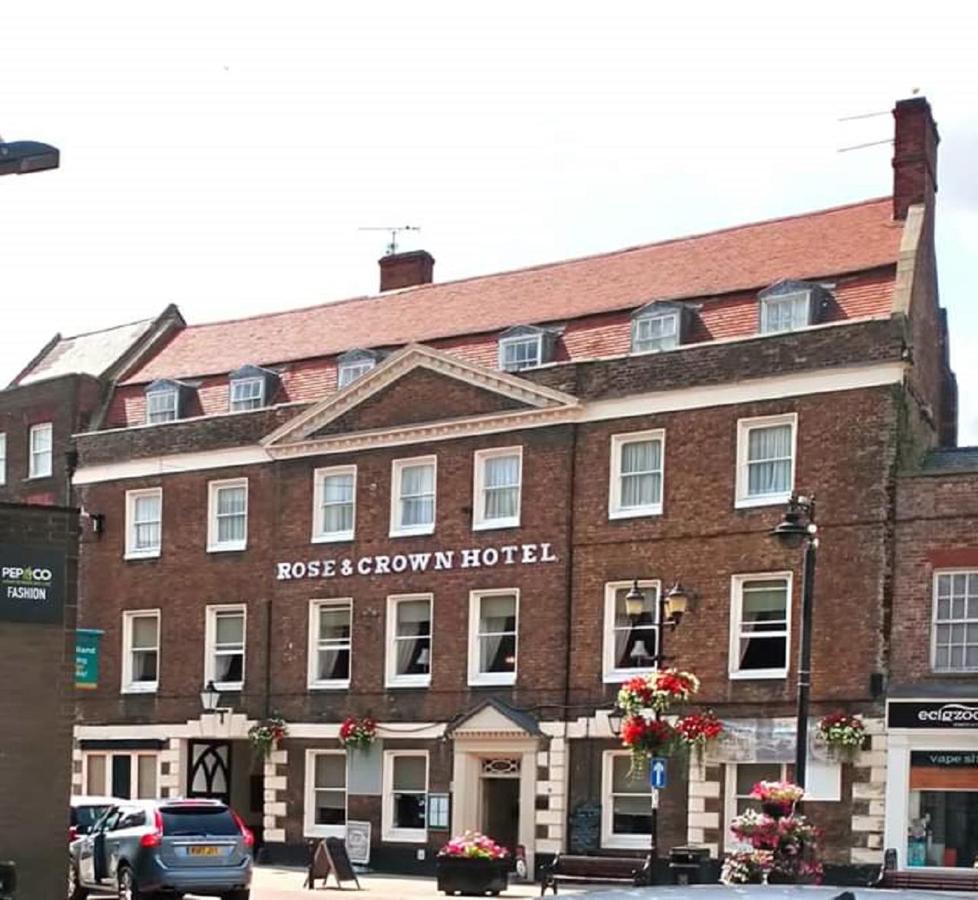The Rose And Crown Hotel Wisbech Dış mekan fotoğraf