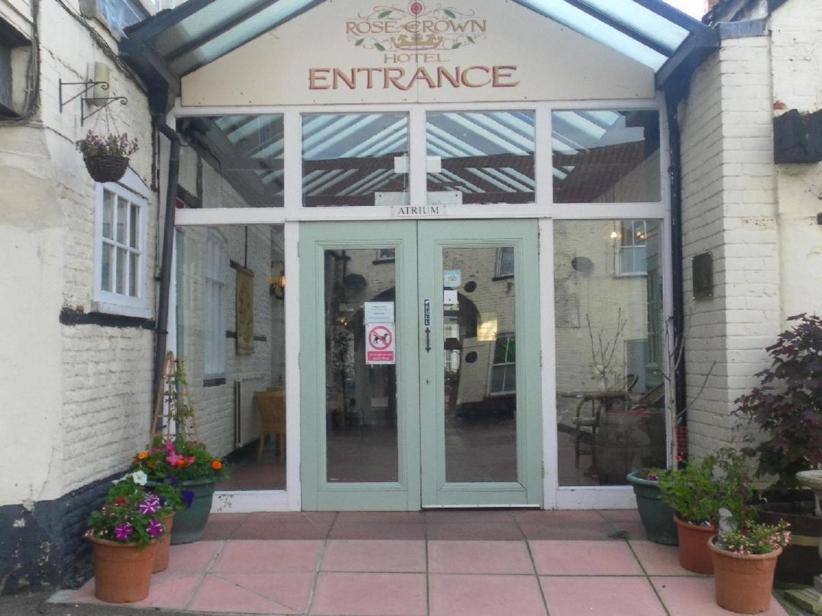 The Rose And Crown Hotel Wisbech Dış mekan fotoğraf