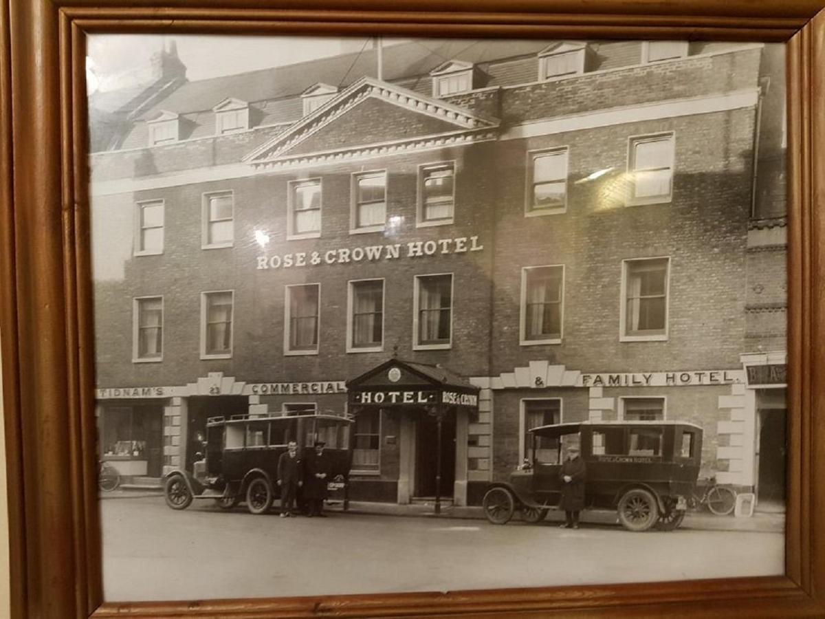 The Rose And Crown Hotel Wisbech Dış mekan fotoğraf