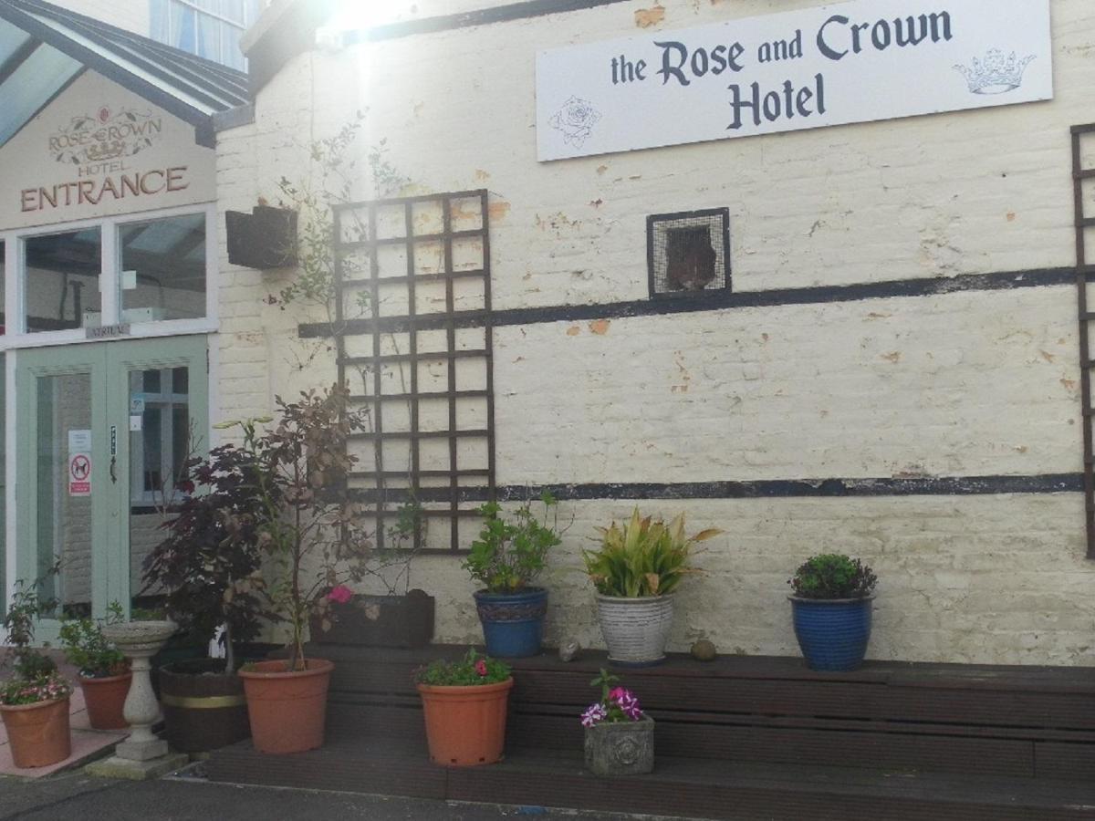 The Rose And Crown Hotel Wisbech Dış mekan fotoğraf