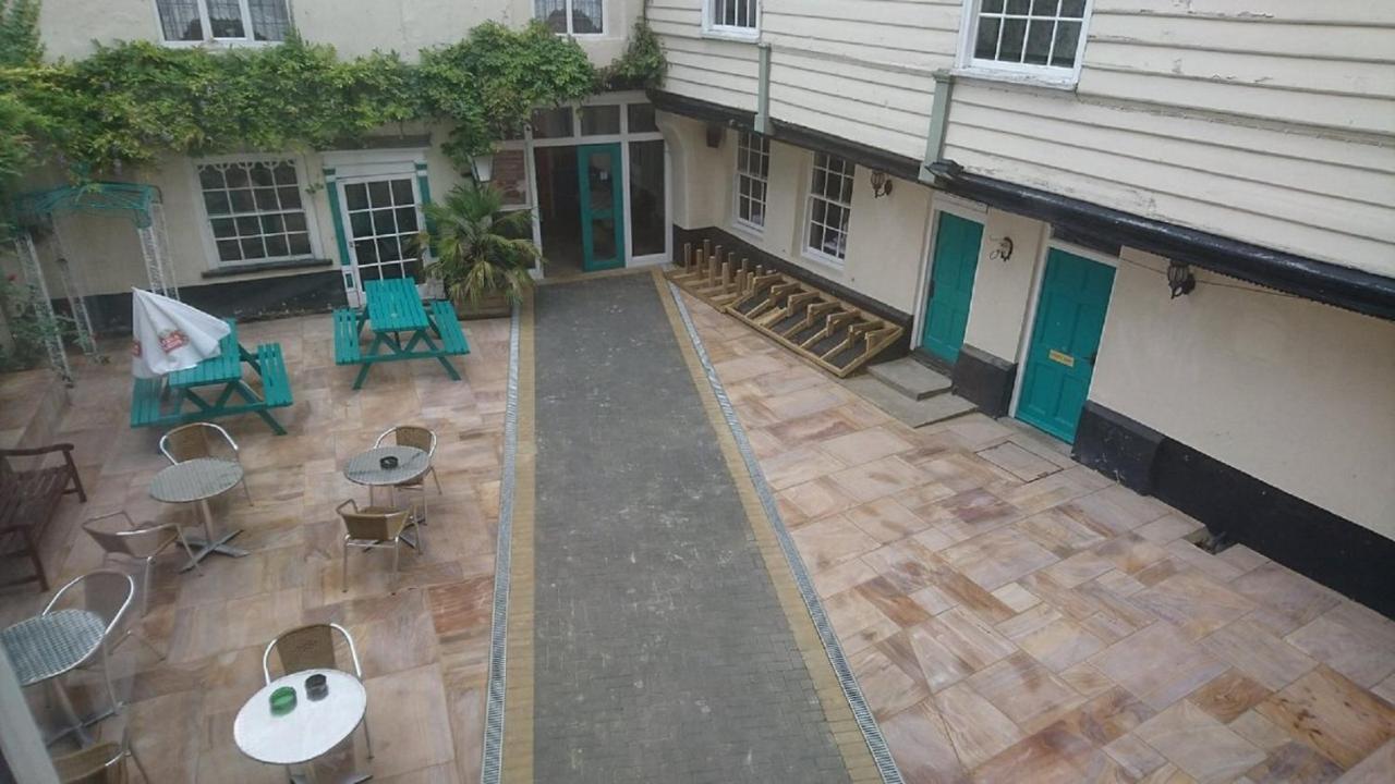 The Rose And Crown Hotel Wisbech Dış mekan fotoğraf