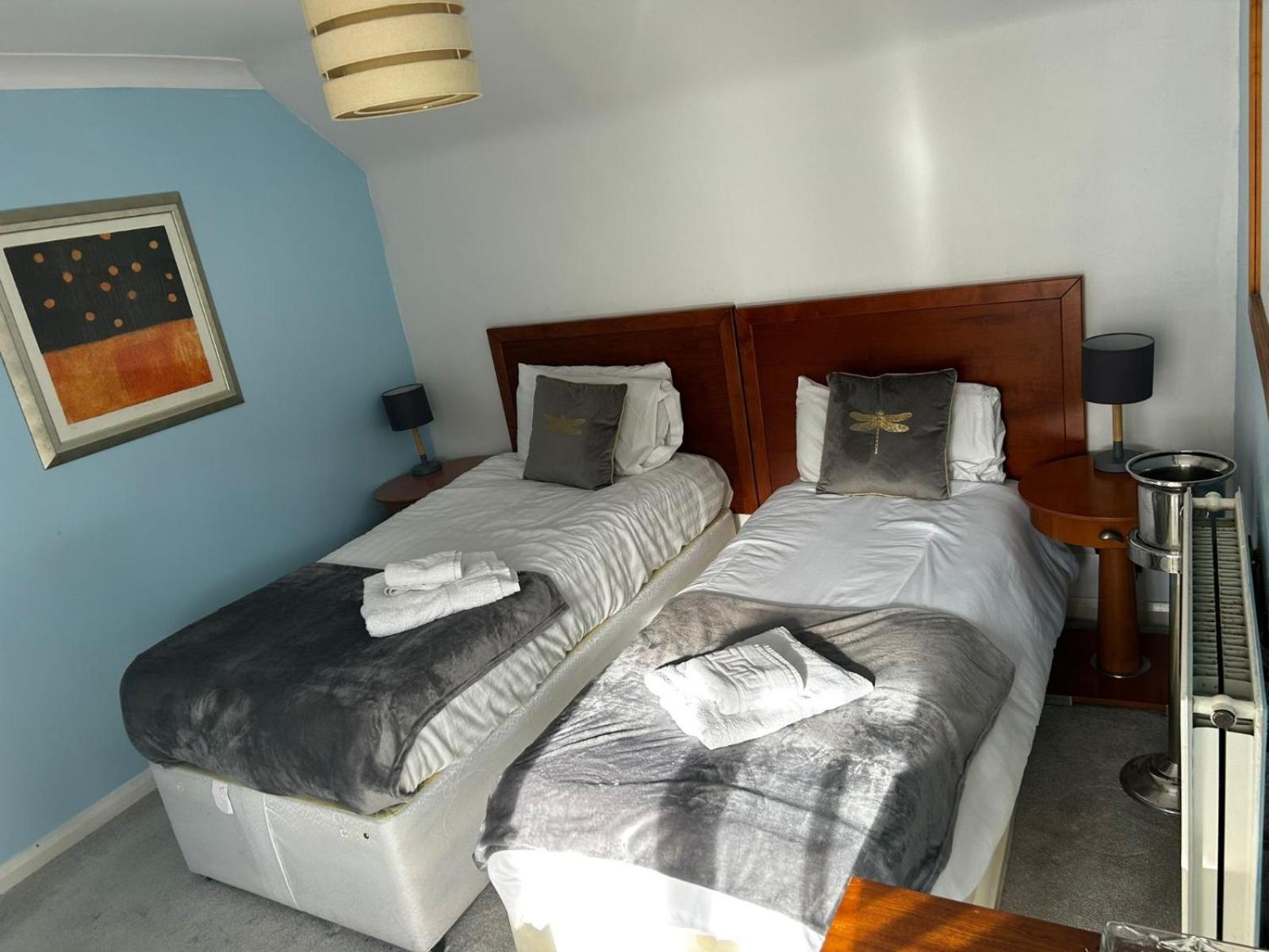 The Rose And Crown Hotel Wisbech Oda fotoğraf