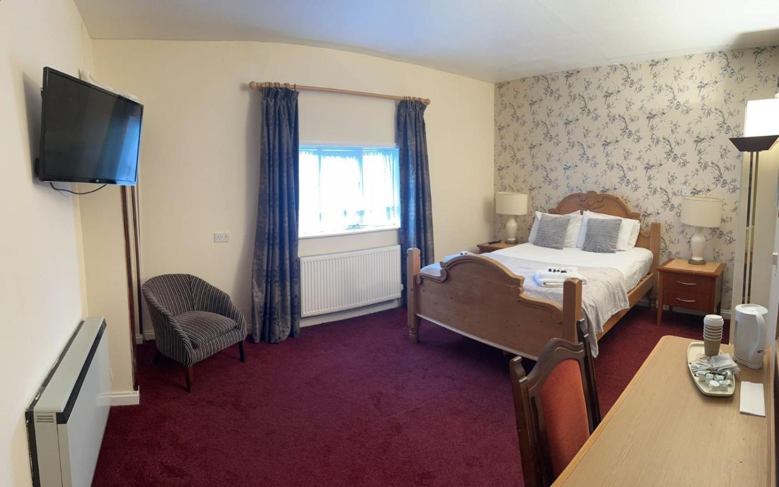 The Rose And Crown Hotel Wisbech Oda fotoğraf