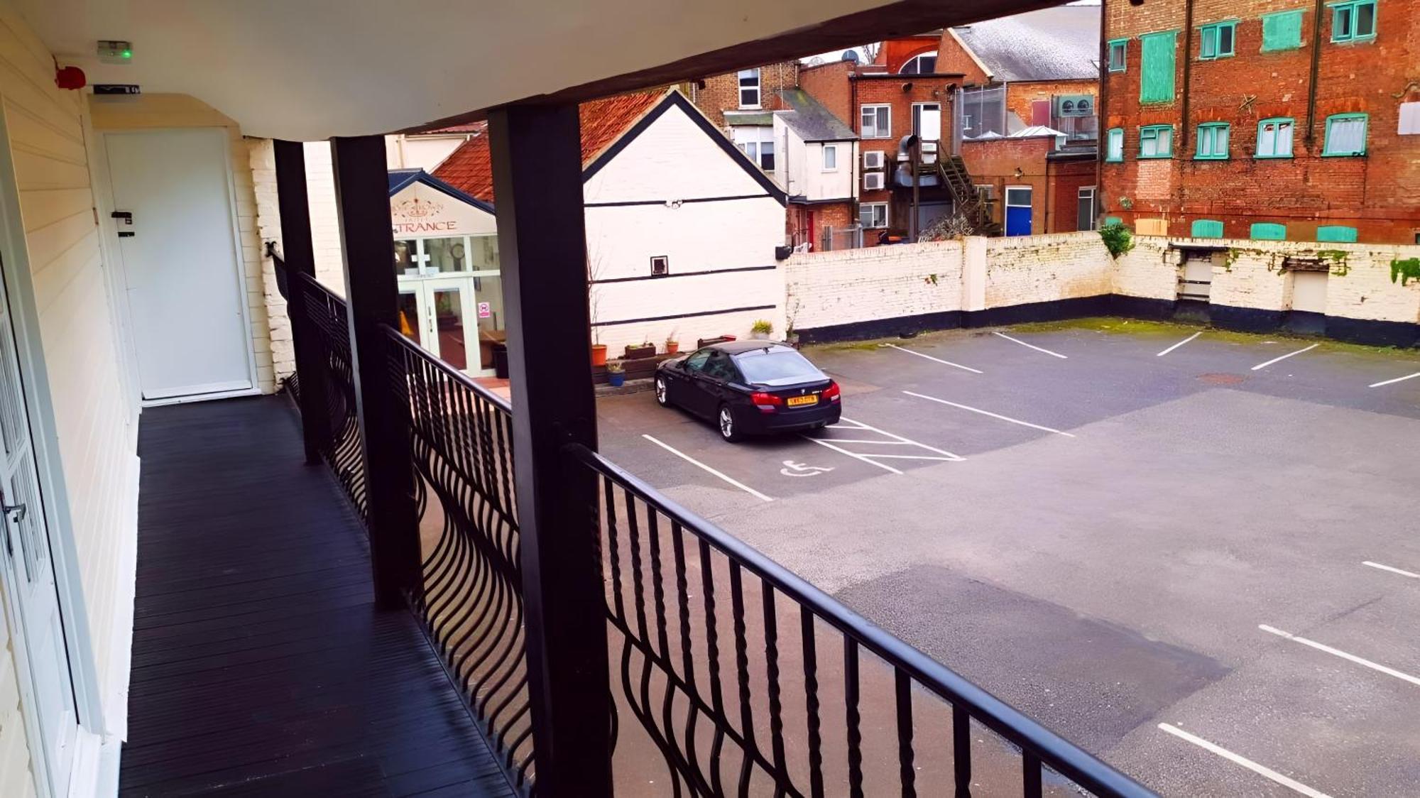 The Rose And Crown Hotel Wisbech Oda fotoğraf
