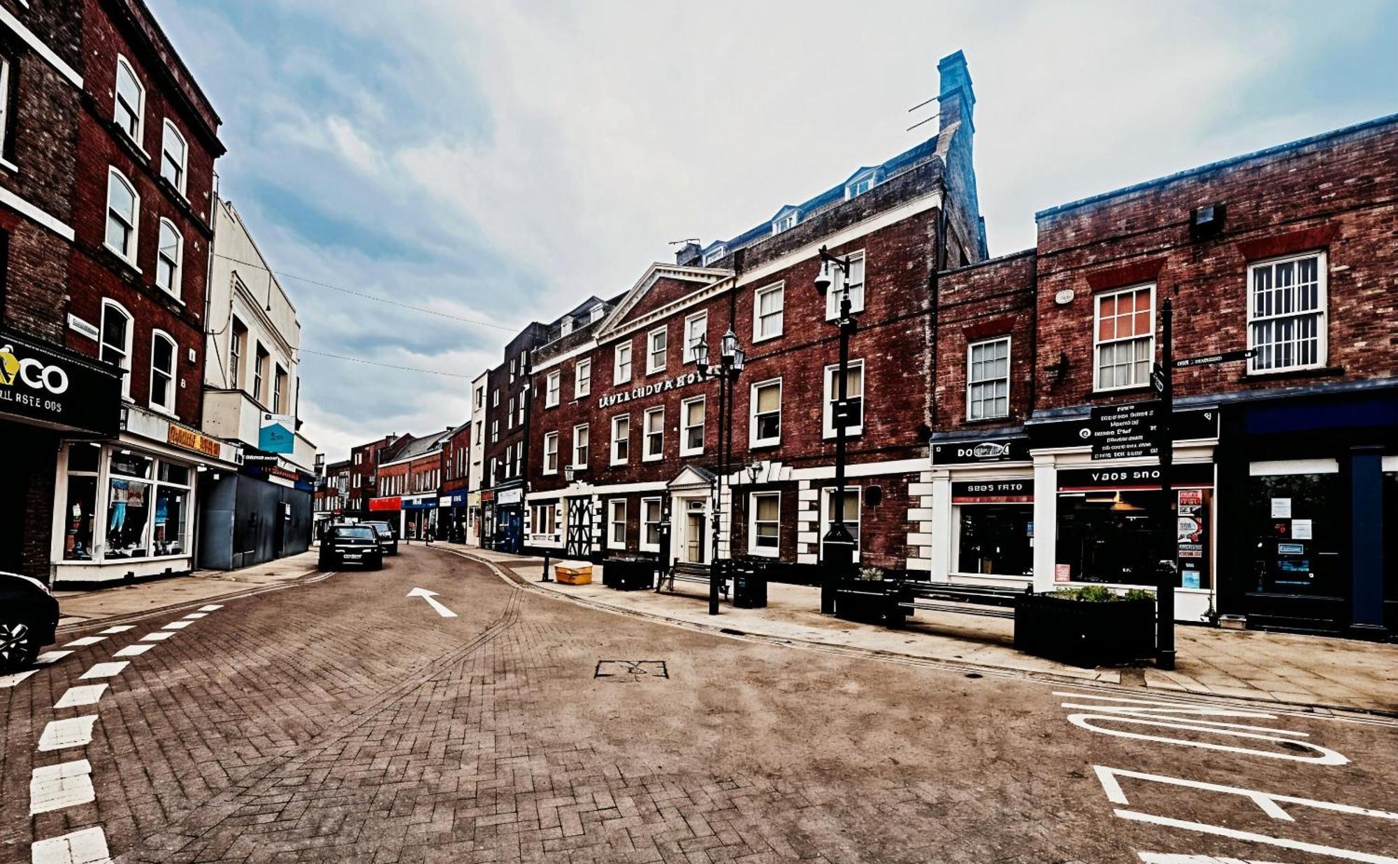 The Rose And Crown Hotel Wisbech Dış mekan fotoğraf