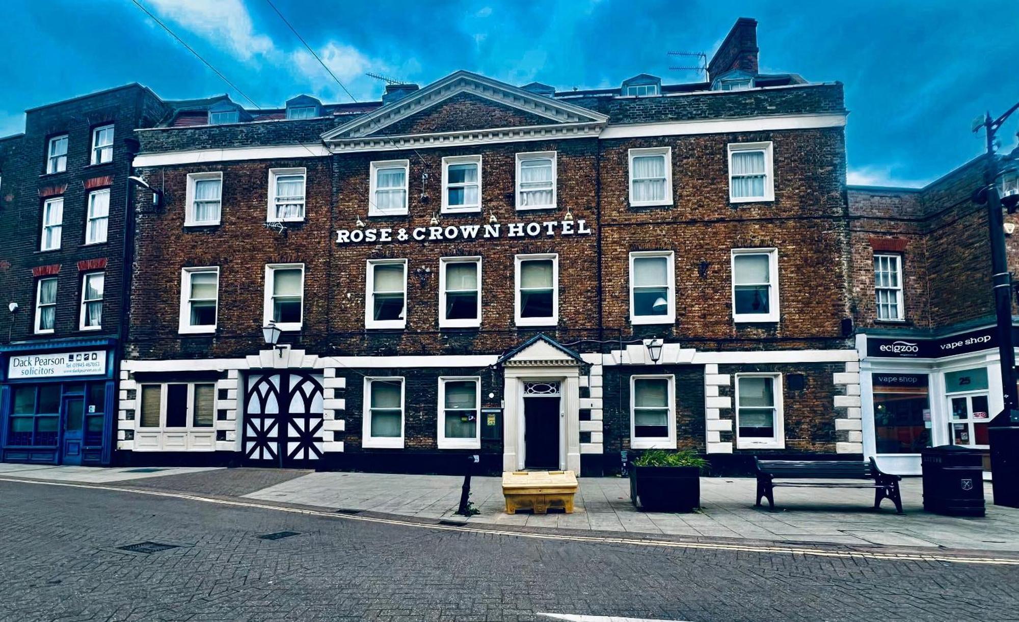 The Rose And Crown Hotel Wisbech Dış mekan fotoğraf