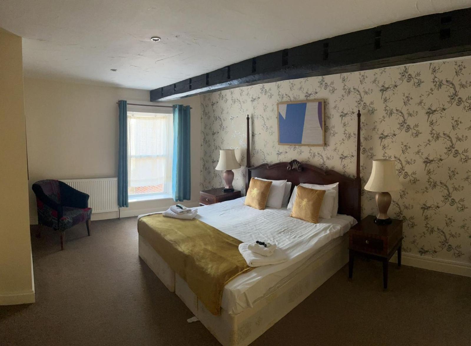 The Rose And Crown Hotel Wisbech Oda fotoğraf