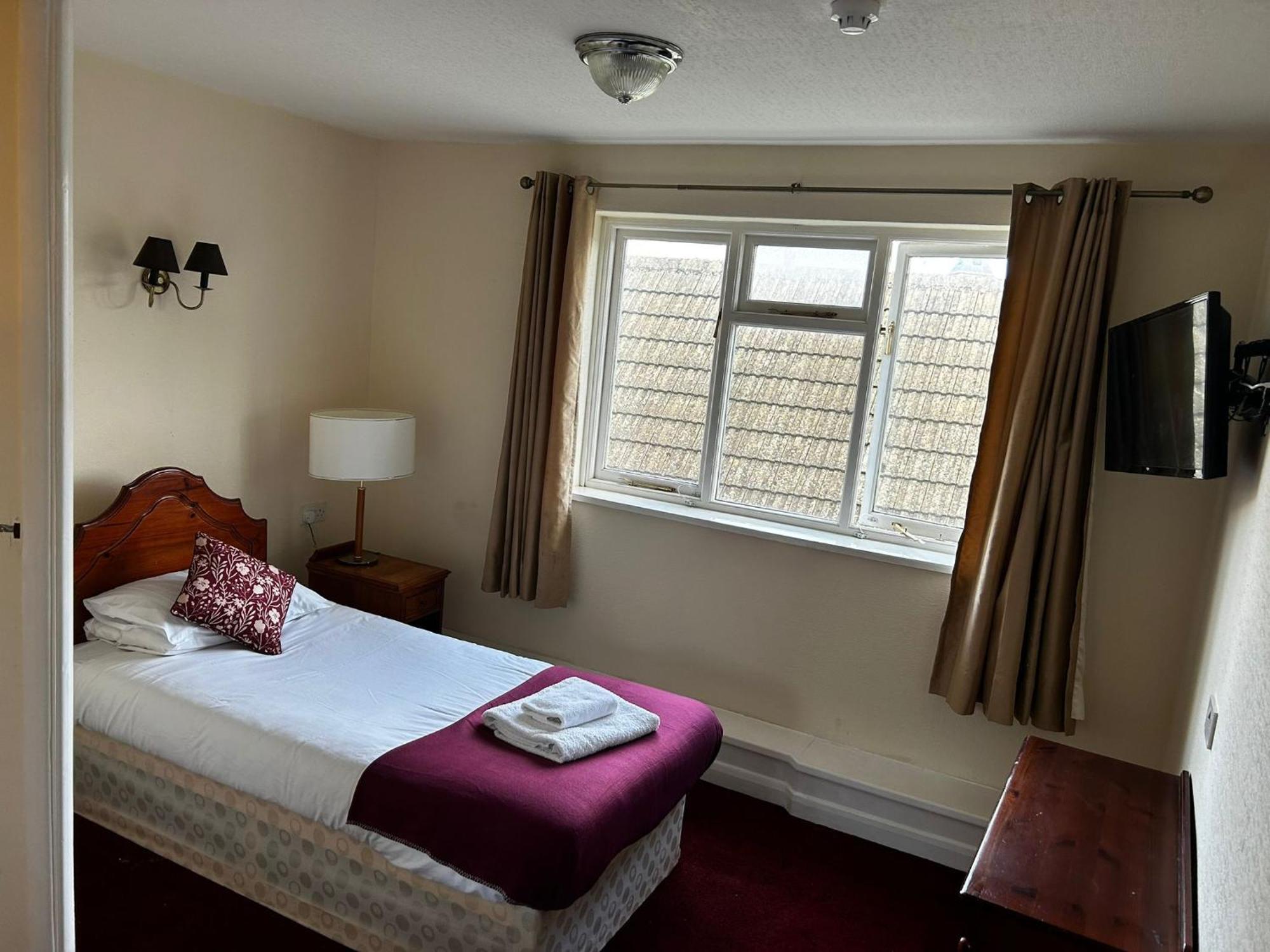 The Rose And Crown Hotel Wisbech Oda fotoğraf