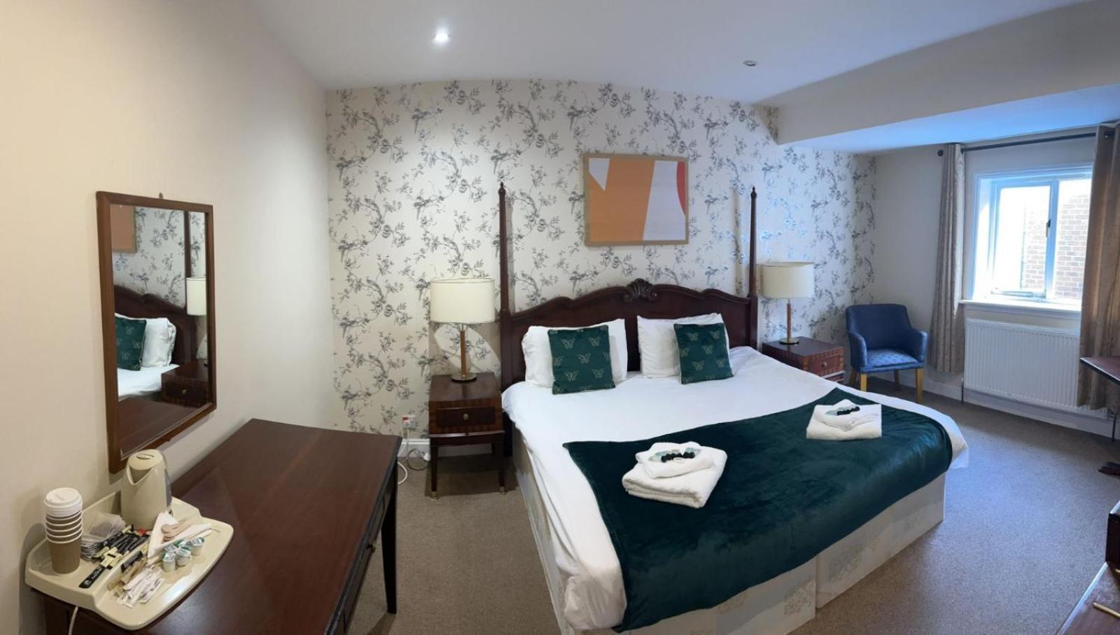The Rose And Crown Hotel Wisbech Oda fotoğraf