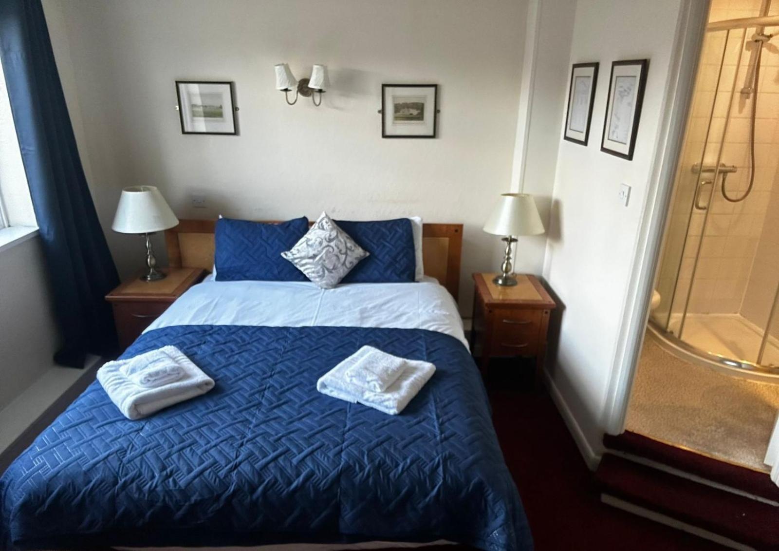 The Rose And Crown Hotel Wisbech Oda fotoğraf